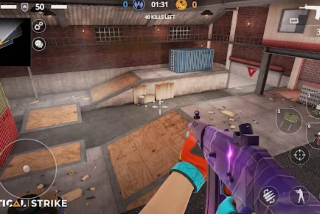 Counter-Strike on Mobile_ Gameplay Experience, Features, and Player Expectations